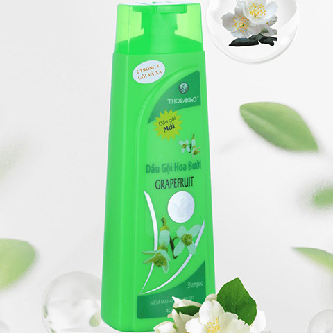 Dầu gội hoa bưởi Grapefruit giúp làm sạch tóc