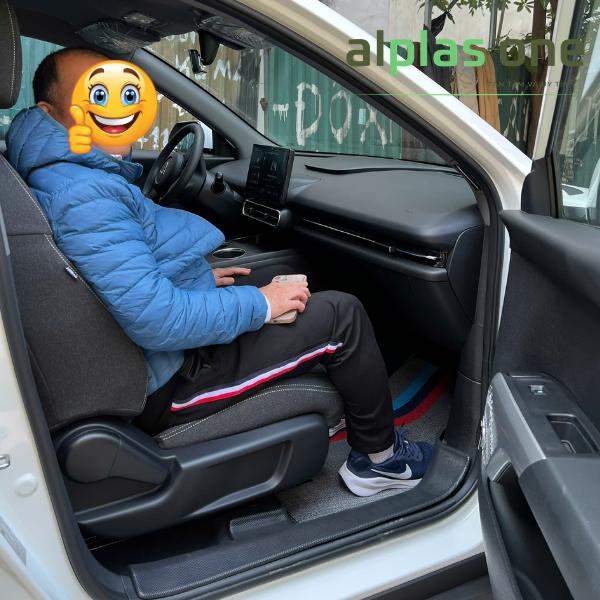 Khách hàng tin tưởng lựa chọn thảm Alplas One