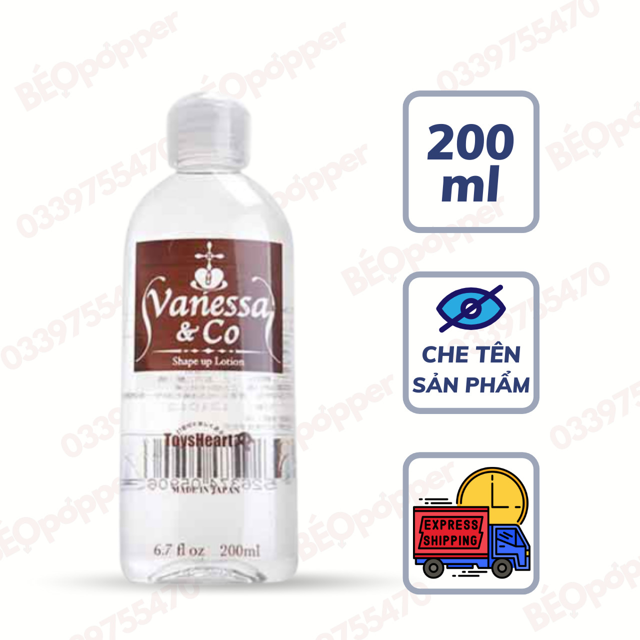 Dầu Dưỡng Ẩm cho da nhỏ gọn chai 200ml G1