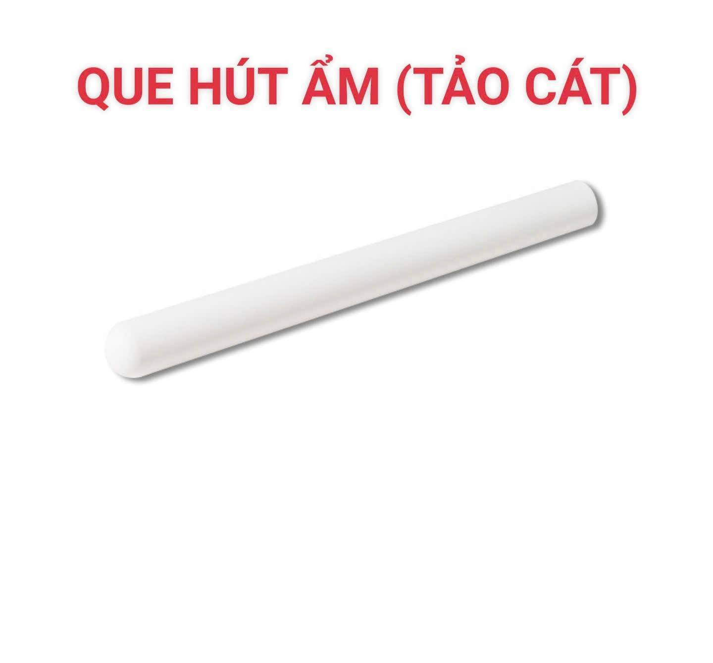 Que Hút Ẩm VÀ Que Sưởi Ấm nhẹ tạo nhiệt độ nhẹ.