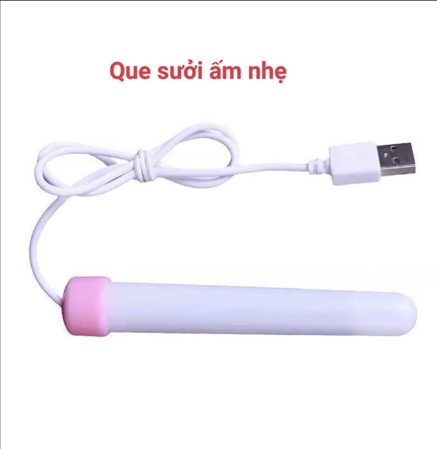 Que Hút Ẩm VÀ Que Sưởi Ấm nhẹ tạo nhiệt độ nhẹ.