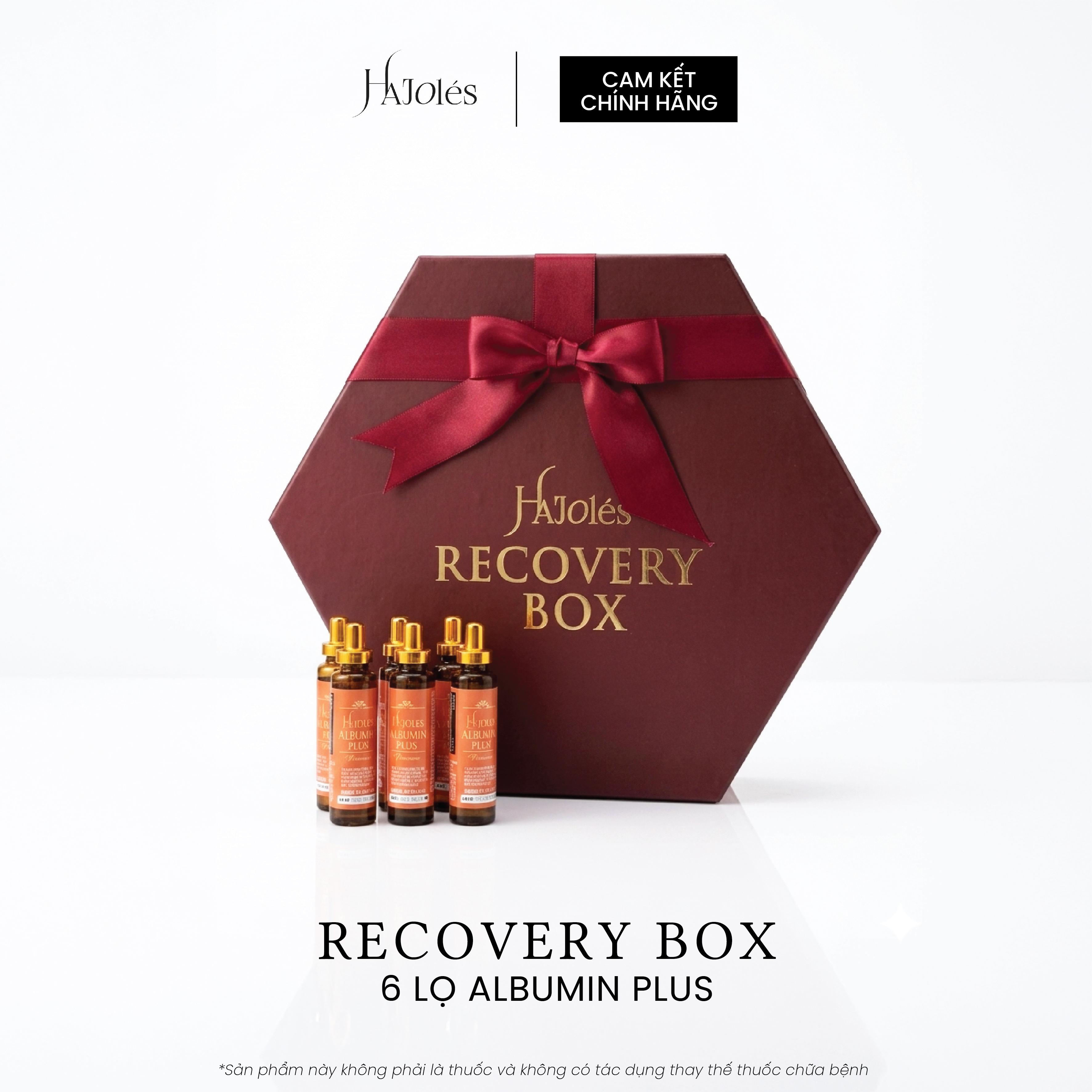 HAJOlés Recovery Box