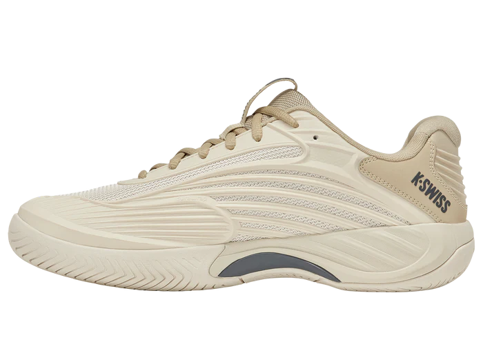 Giày Pickleball Kswiss HYPERCOURT EXPRESS 3 WHITECAP GRAY/PALE KHAKI/TURBULENCE