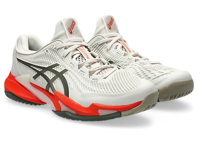 Giày Tennis/Pickleball nam Asics COURT FF 3 SOFT OAT/VINTAGE KHAKI