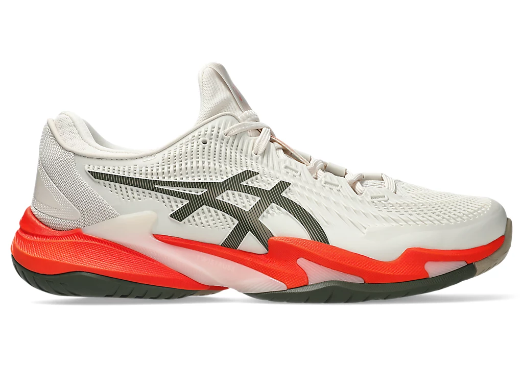 Giày Tennis/Pickleball nam Asics COURT FF 3 SOFT OAT/VINTAGE KHAKI
