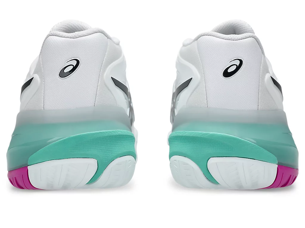Giày Tennis/Pickleball Asics GEL-RESOLUTION X WHITE/AURORA GREEN