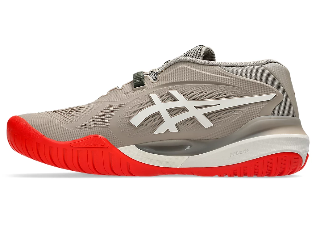 Giày Tennis/Pickleball Asics nam GEL-RESOLUTION X GREIGE/SOFT OAT