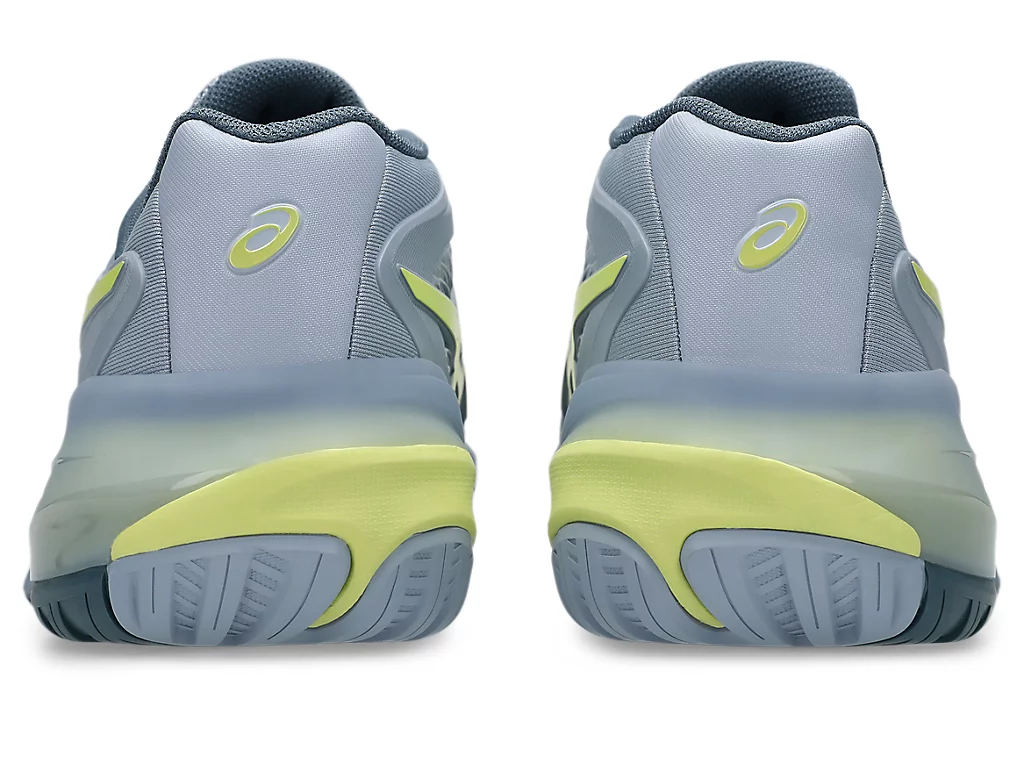 Giày Pickleball/Tennis nam Asics GEL-RESOLUTION X GREY BLUE/PISTACHIO