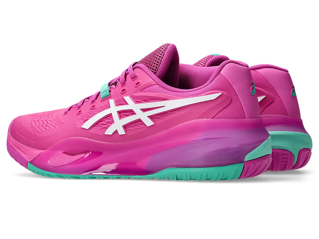 Giày Tennis/Pickleball Asics nam GEL-RESOLUTION X DIGITAL SAKURA/WHITE