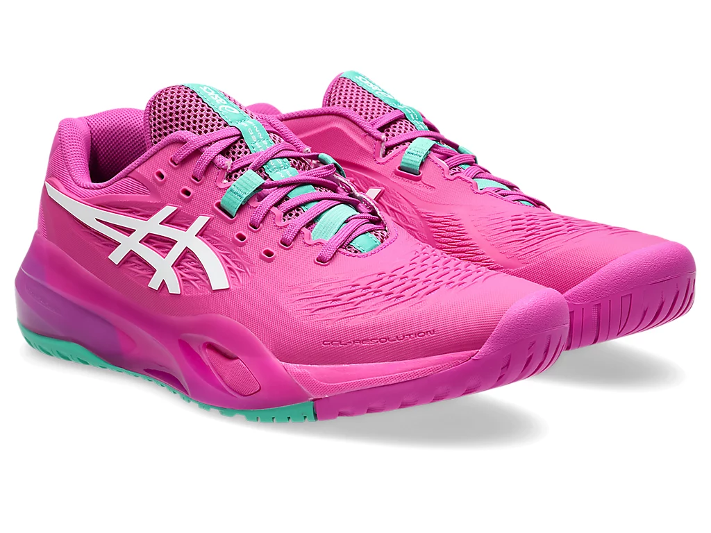 Giày Tennis/Pickleball Asics nam GEL-RESOLUTION X DIGITAL SAKURA/WHITE