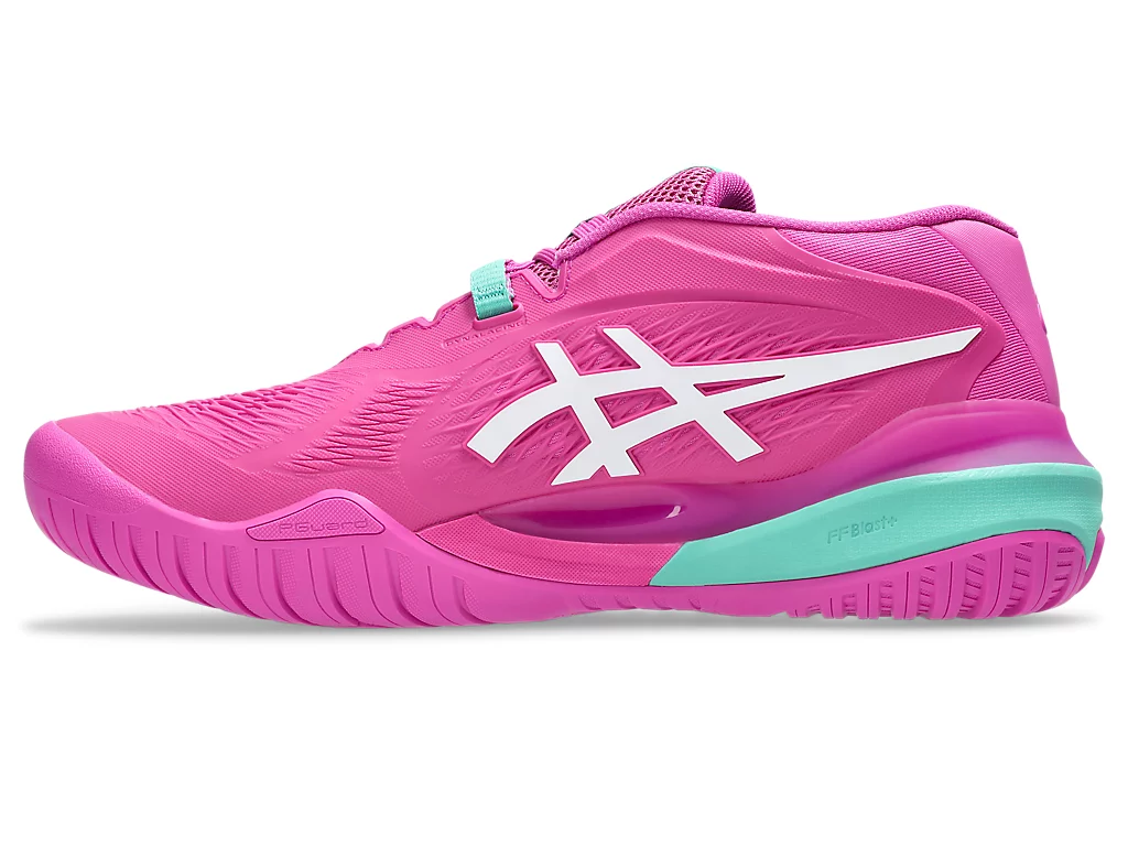 Giày Tennis/Pickleball Asics nam GEL-RESOLUTION X DIGITAL SAKURA/WHITE