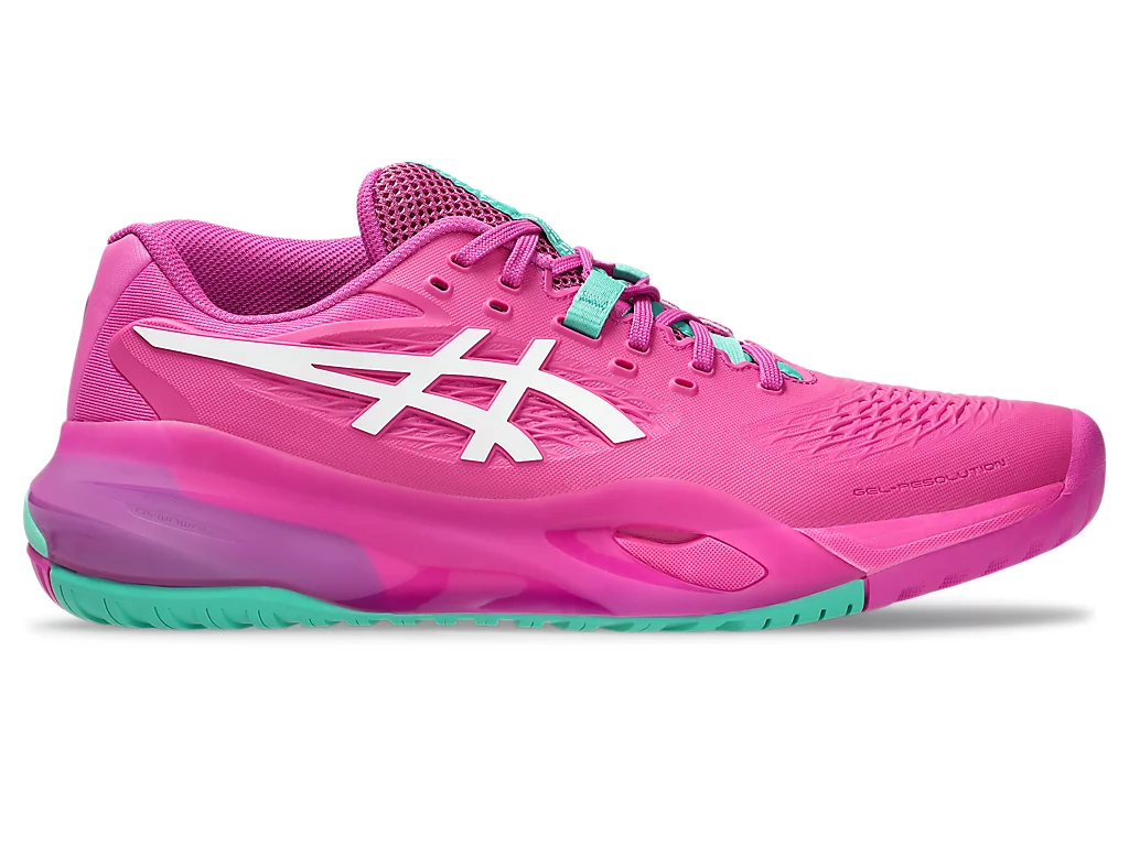 Giày Tennis/Pickleball Asics nam GEL-RESOLUTION X DIGITAL SAKURA/WHITE
