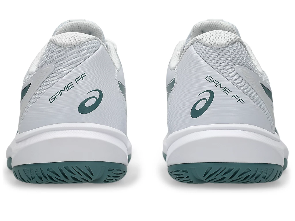 Giày Tennis/Pickleball nam Asics GAME FF WHITE/FOGGY TEAL