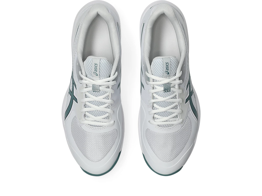 Giày Tennis/Pickleball nam Asics GAME FF WHITE/FOGGY TEAL