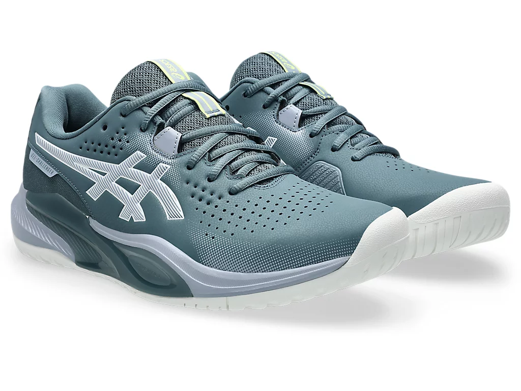 Giày Pickleball/Tennis nam Asics GEL-CHALLENGER 15 IRONCLAD/GREY BLUE