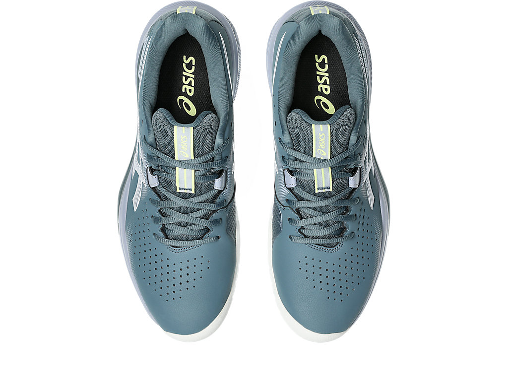 Giày Pickleball/Tennis nam Asics GEL-CHALLENGER 15 IRONCLAD/GREY BLUE