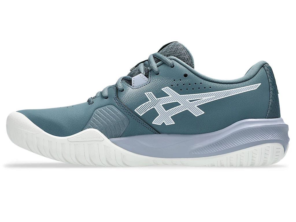 Giày Pickleball/Tennis nam Asics GEL-CHALLENGER 15 IRONCLAD/GREY BLUE
