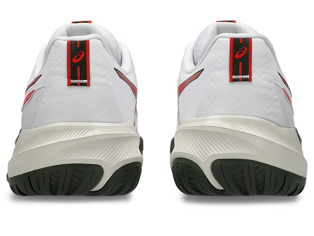 Giày Tennis/Pickleball nam Asics GEL-CHALLENGER 15 WHITE/CHERRY TOMATO