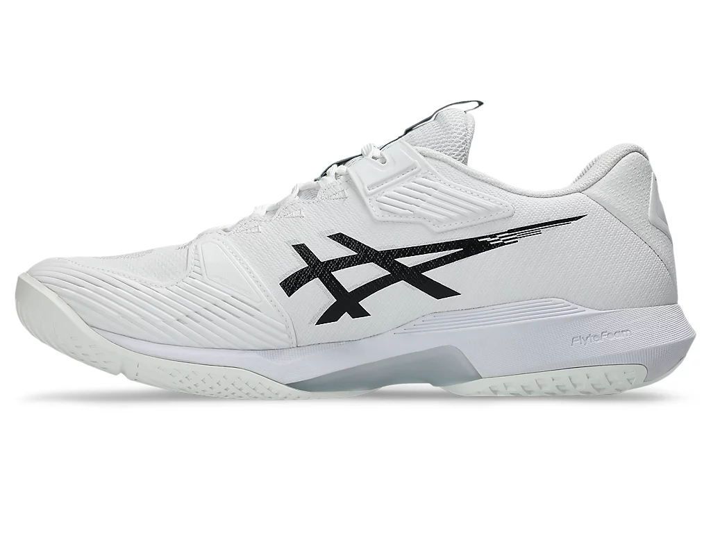 Giày Pickleball/Tennis nam Asics SOLUTION SPEED FF 4 WHITE/BLACK