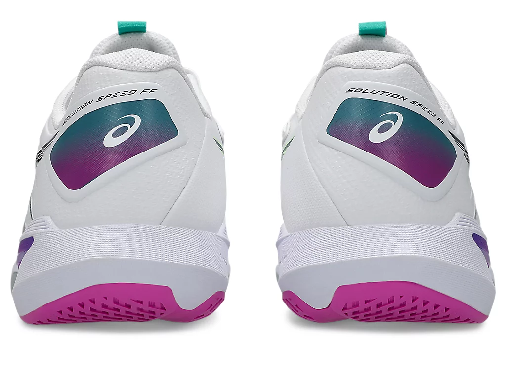 Giày Pickleball Asics SOLUTION SPEED FF 4 WHITE/DIGITAL SAKURA