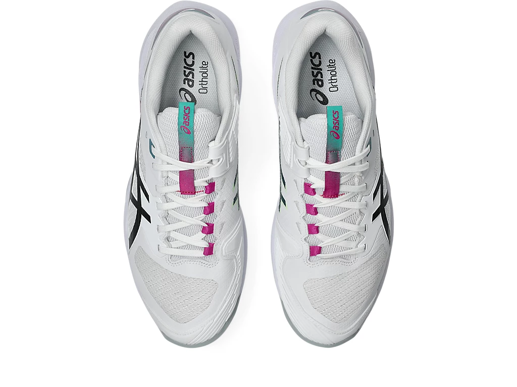 Giày Pickleball Asics SOLUTION SPEED FF 4 WHITE/DIGITAL SAKURA