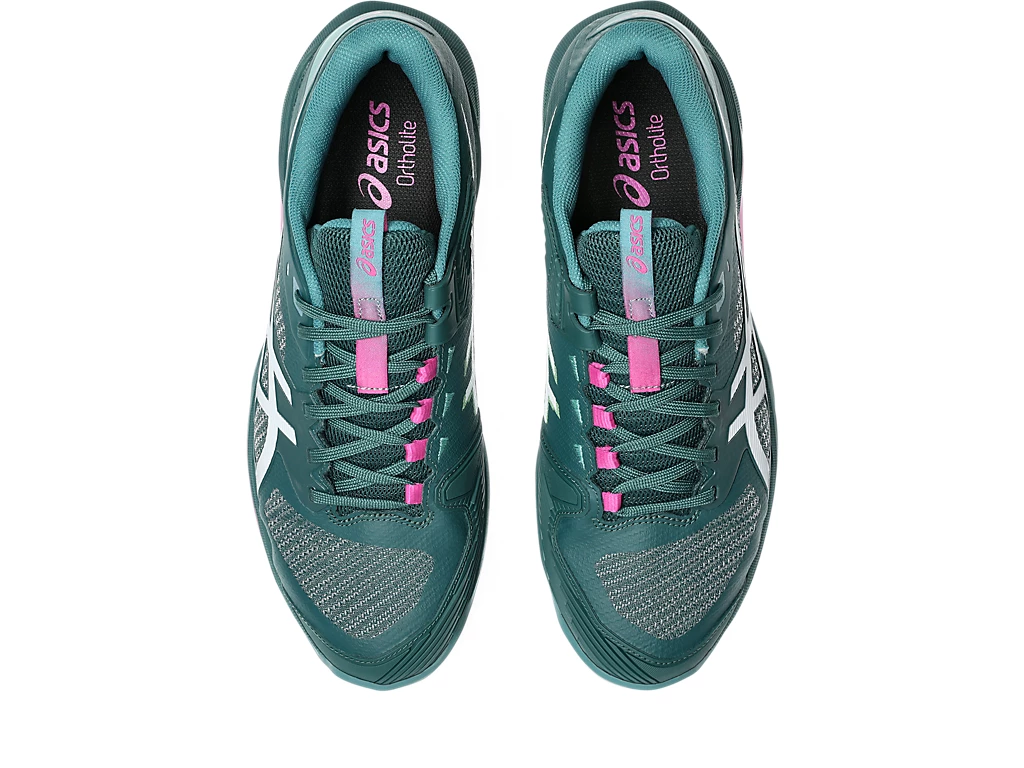 Giày Pickleball/Tennis nam Asics SOLUTION SPEED FF 4 DARK NEPTUNE/WHITE
