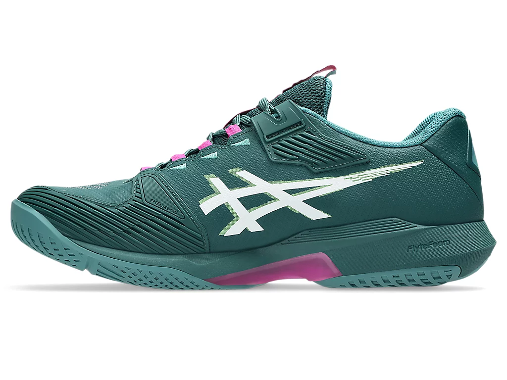Giày Pickleball/Tennis nam Asics SOLUTION SPEED FF 4 DARK NEPTUNE/WHITE
