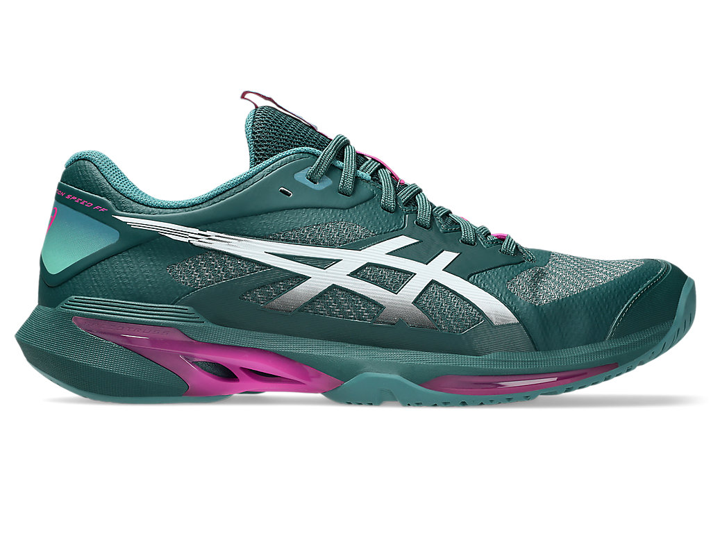 Giày Pickleball/Tennis nam Asics SOLUTION SPEED FF 4 DARK NEPTUNE/WHITE