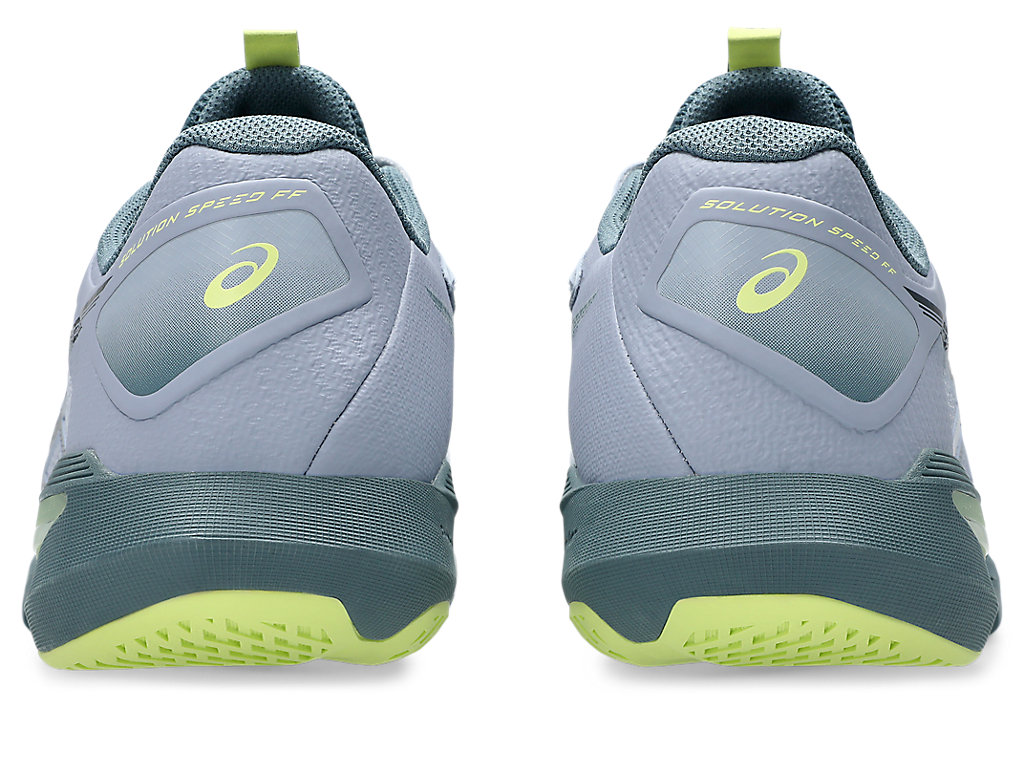Giày Pickleball/Tennis nam Asics SOLUTION SPEED FF 4 GREY BLUE/IRONCLAD