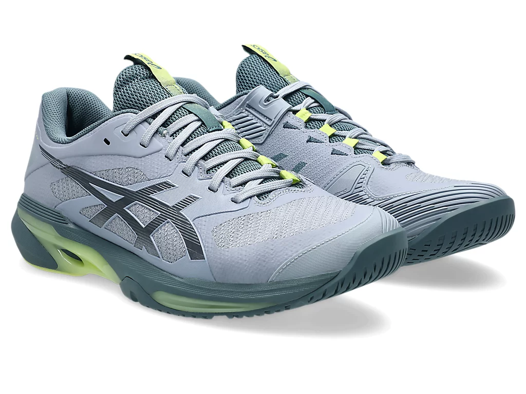 Giày Pickleball/Tennis nam Asics SOLUTION SPEED FF 4 GREY BLUE/IRONCLAD