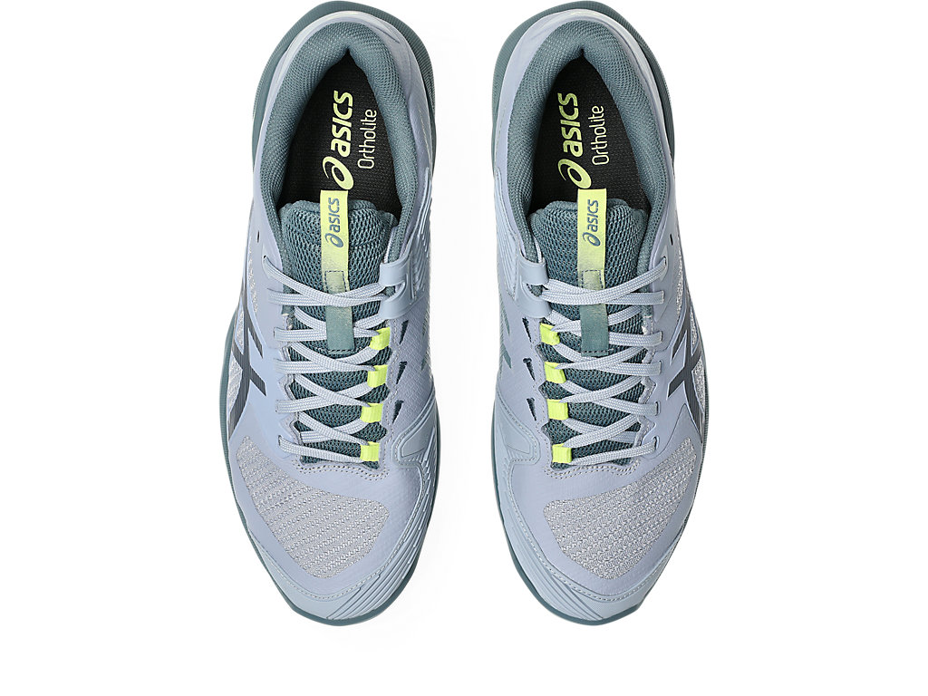 Giày Pickleball/Tennis nam Asics SOLUTION SPEED FF 4 GREY BLUE/IRONCLAD