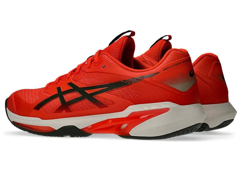 Giày Tennis/Pickleball nam Asics SOLUTION SPEED FF 4 CHERRY TOMATO/VINTAGE KHAKI