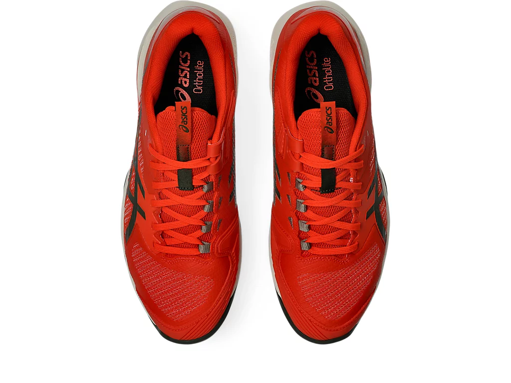 Giày Tennis/Pickleball nam Asics SOLUTION SPEED FF 4 CHERRY TOMATO/VINTAGE KHAKI