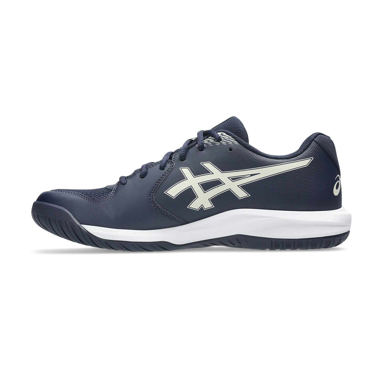 Giày Tennis/Pickleball Asics nam GEL-DEDICATE 9 Midnight/Oatmeal