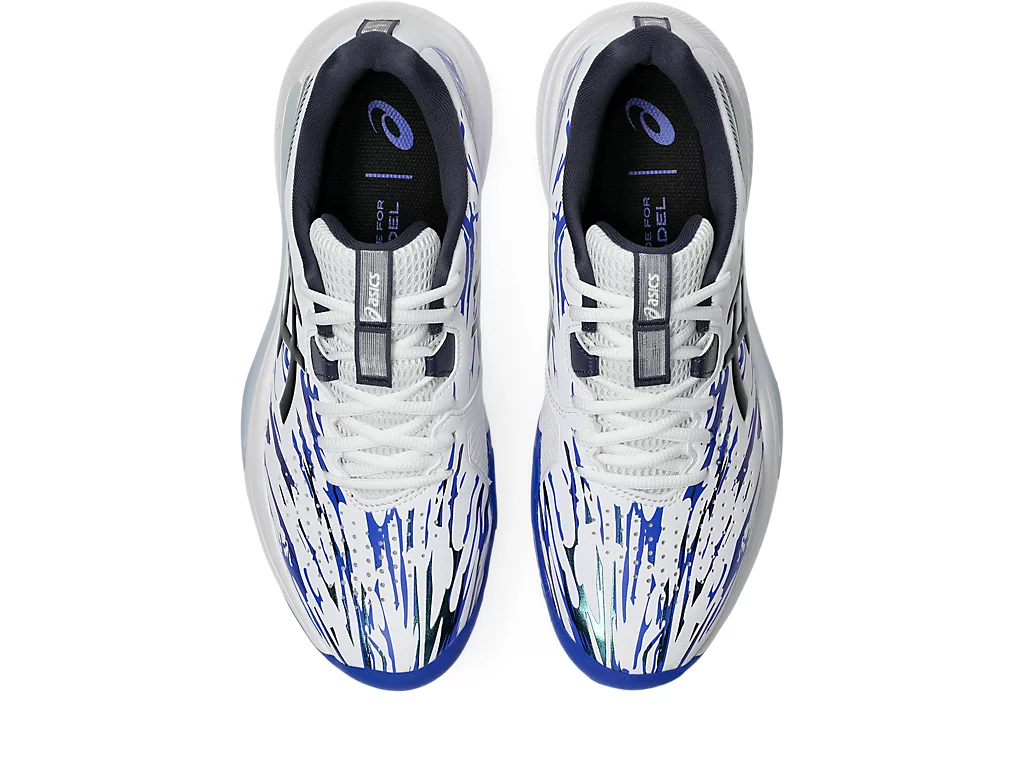 Giày Tennis/Pickleball Nam Asics GEL-CHALLENGER 15 PADEL L.E. WHITE/INDIGO FOG