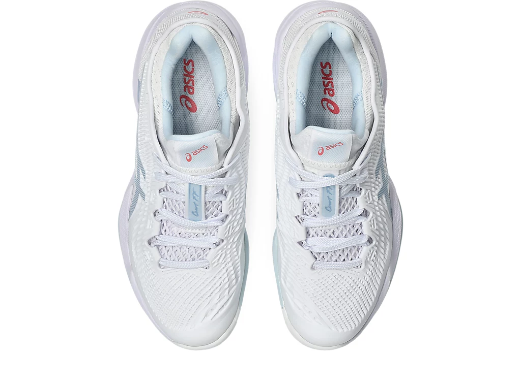 Giày Pickleball/Tennis Asics COURT FF 3 WHITE/SKY