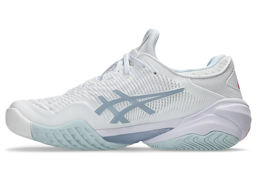 Giày Pickleball/Tennis Asics COURT FF 3 WHITE/SKY
