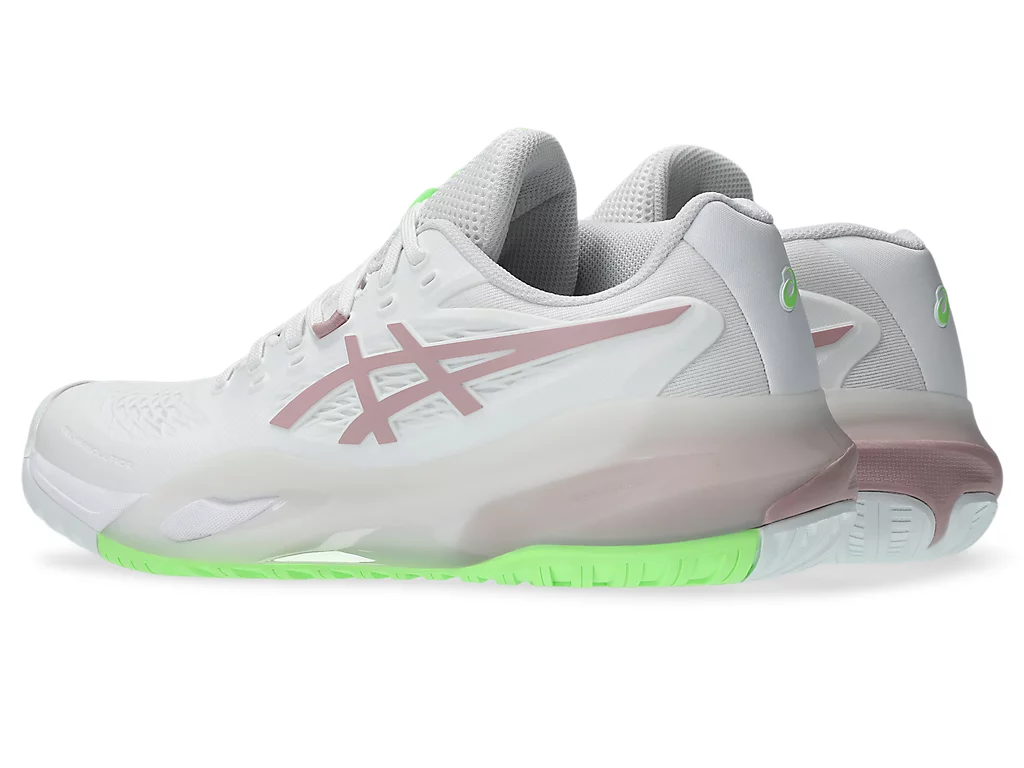 Giày Tennis/Pickleball Asics GEL-RESOLUTION X WHITE/MORGANITE