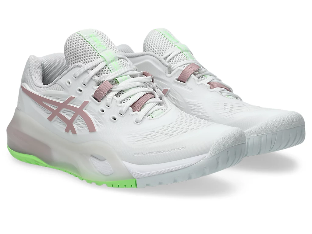 Giày Tennis/Pickleball Asics GEL-RESOLUTION X WHITE/MORGANITE