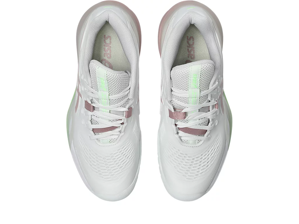 Giày Tennis/Pickleball Asics GEL-RESOLUTION X WHITE/MORGANITE