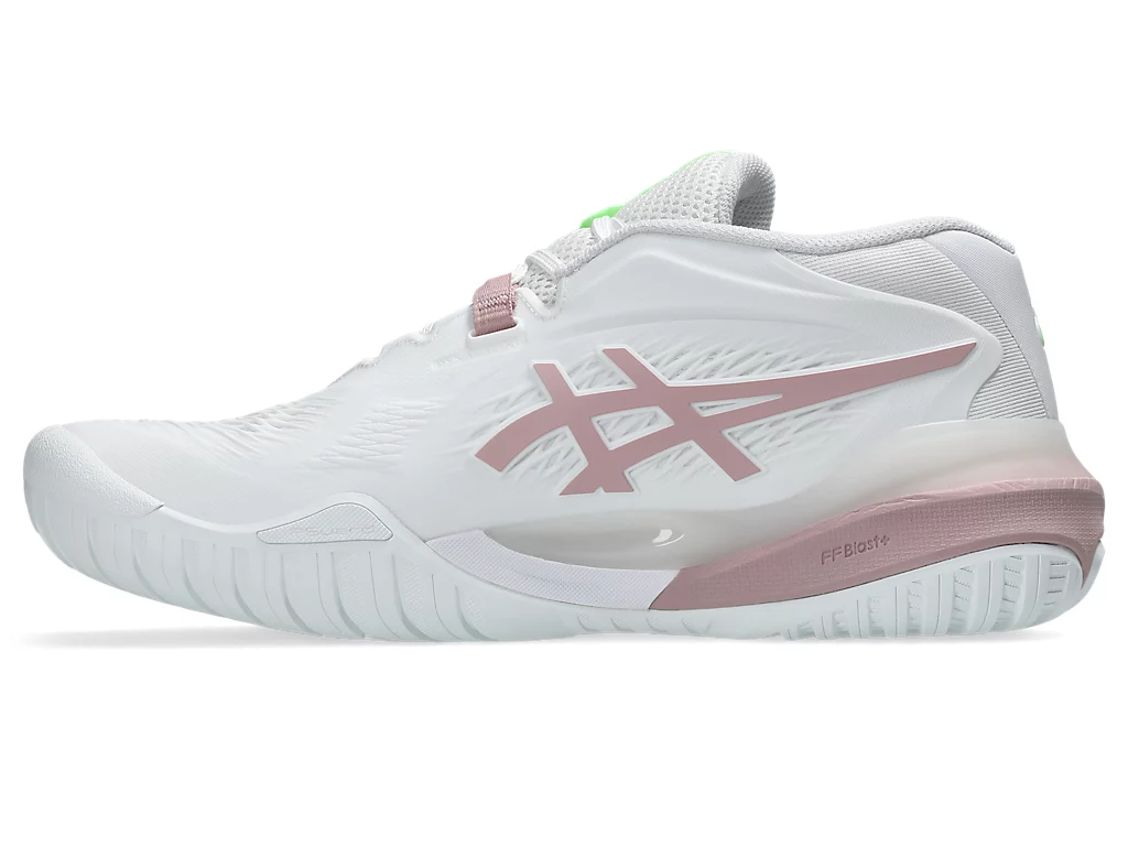 Giày Tennis/Pickleball Asics GEL-RESOLUTION X WHITE/MORGANITE
