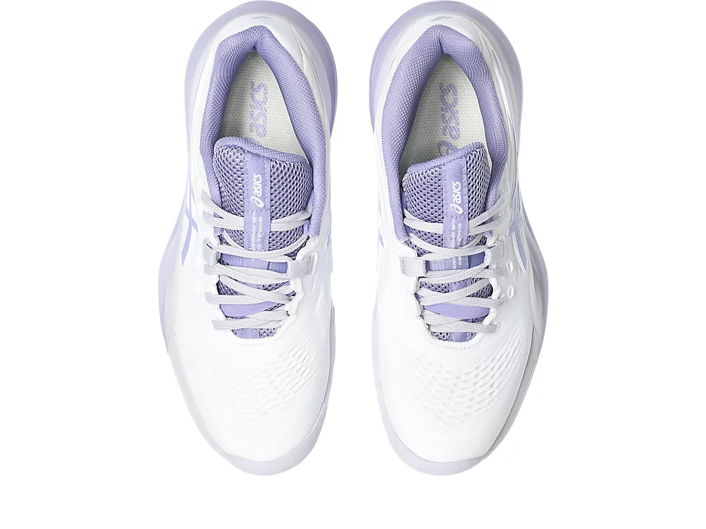 Giày Tennis/Pickleball Nữ Asics GEL-RESOLUTION X WHITE/BLUEBELL