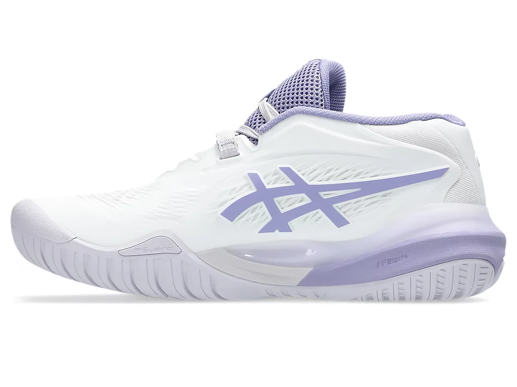 Giày Tennis/Pickleball Nữ Asics GEL-RESOLUTION X WHITE/BLUEBELL