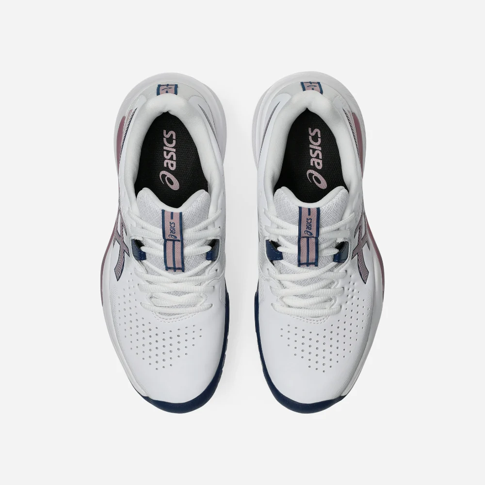 Giày Tennis/Pickleball Nữ Asics GEL-CHALLENGER 15 WHITE/TARO PURPLE