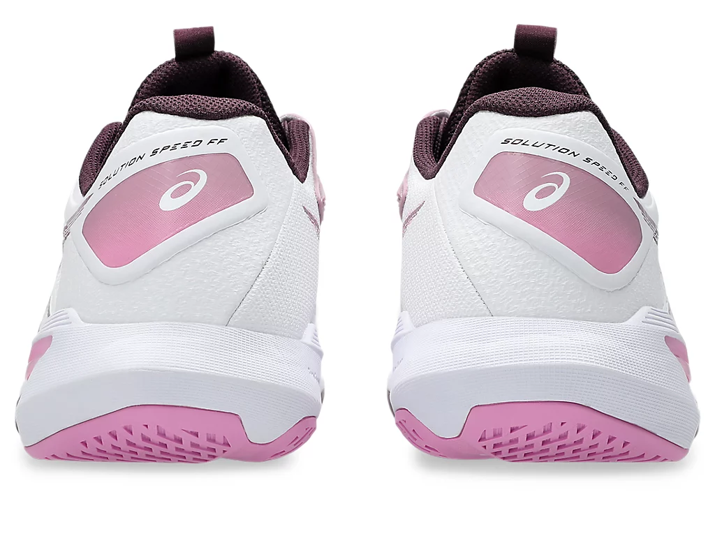 Giày Tennis/Pickleball Nữ Asics SOLUTION SPEED FF 4 WHITE/DUSTY MAUVE
