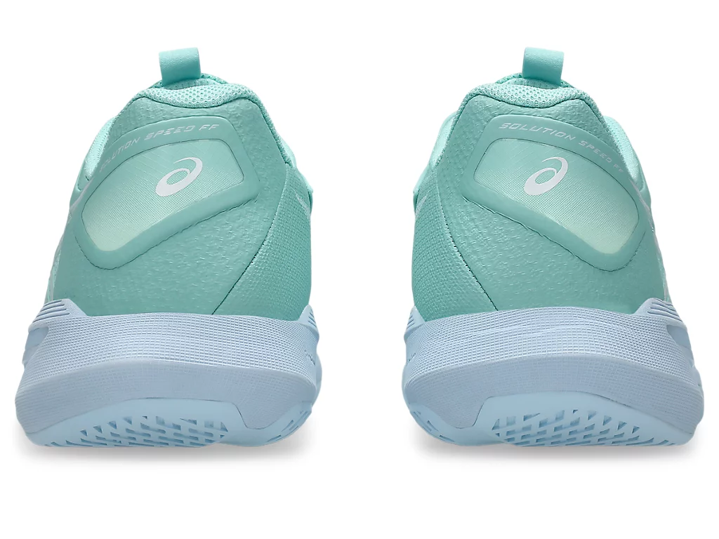 Giày Tennis/Pickleball Nữ Asics SOLUTION SPEED FF 4 OASIS GREEN/LIGHT BLUE