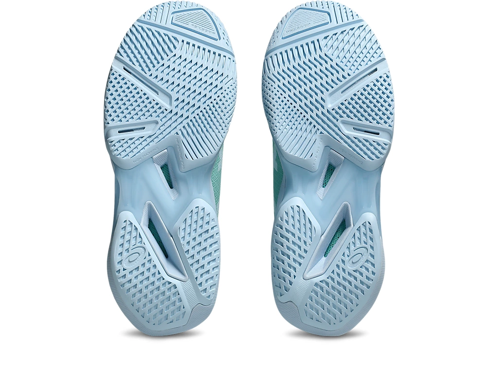 Giày Tennis/Pickleball Nữ Asics SOLUTION SPEED FF 4 OASIS GREEN/LIGHT BLUE