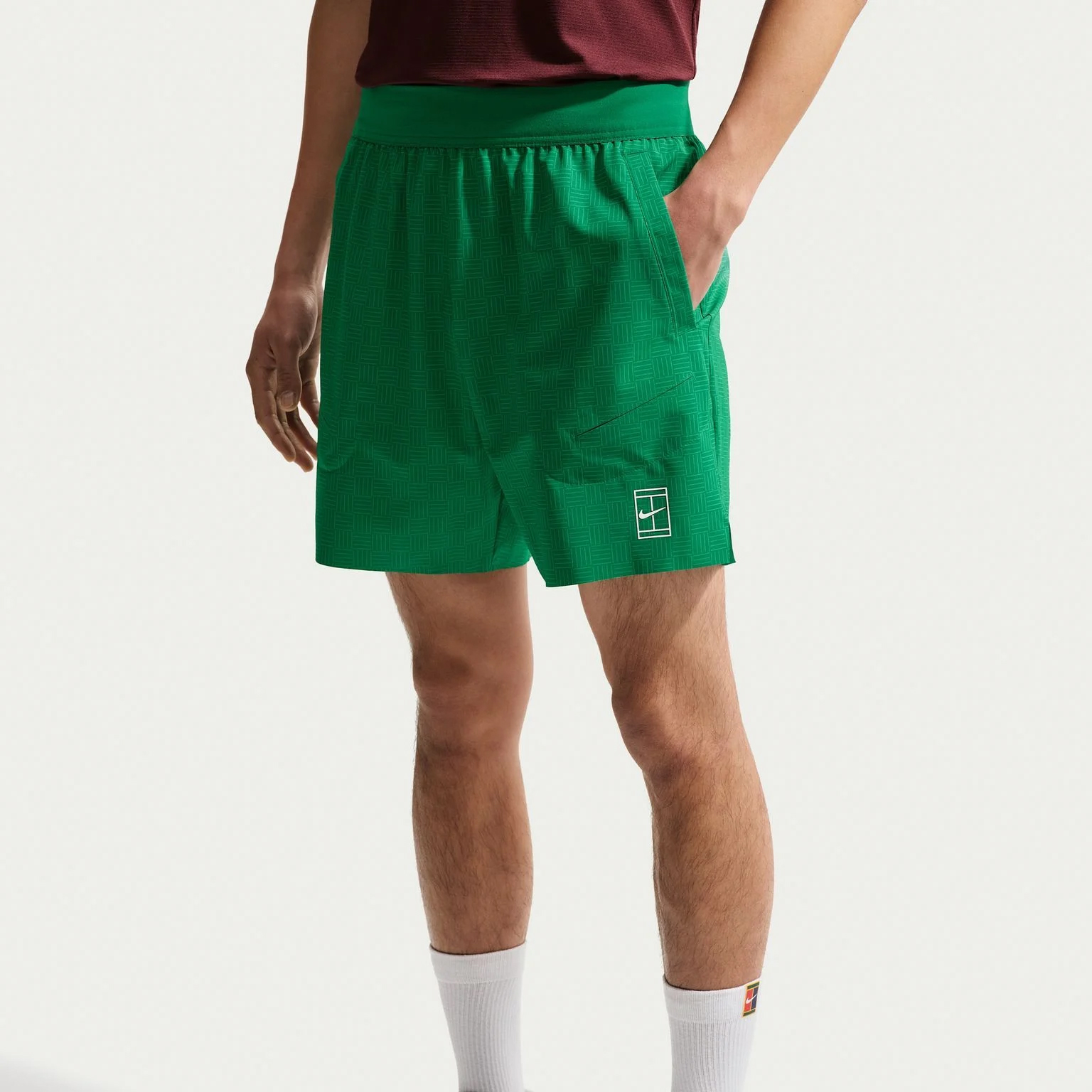 Quần Ngắn Thể Thao Tennis/Pickleball Nam Nike Advtg Shrt 6in Pr