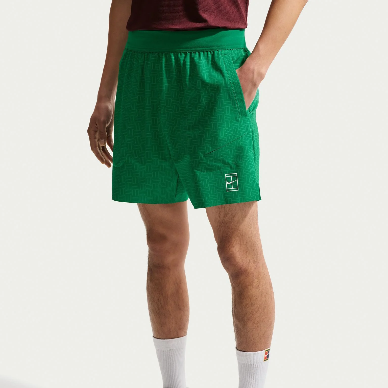 Quần Ngắn Thể Thao Tennis/Pickleball Nam Nike Advtg Shrt 6in Pr