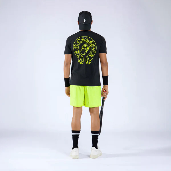 Quần Ngắn Thể Thao Nam Pickleball/Tennis About Tech CLUB FLUO YELLOW